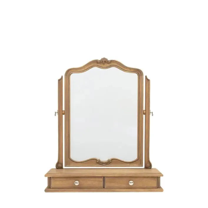 Gallery Direct Chic Weathered Dressing Table Mirror