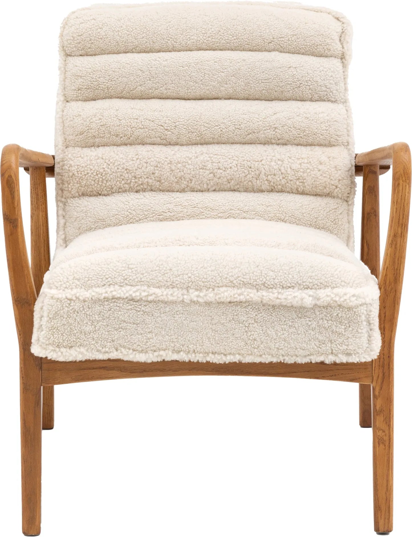 Gallery Direct Datsun Armchair in Cream Sheepskin