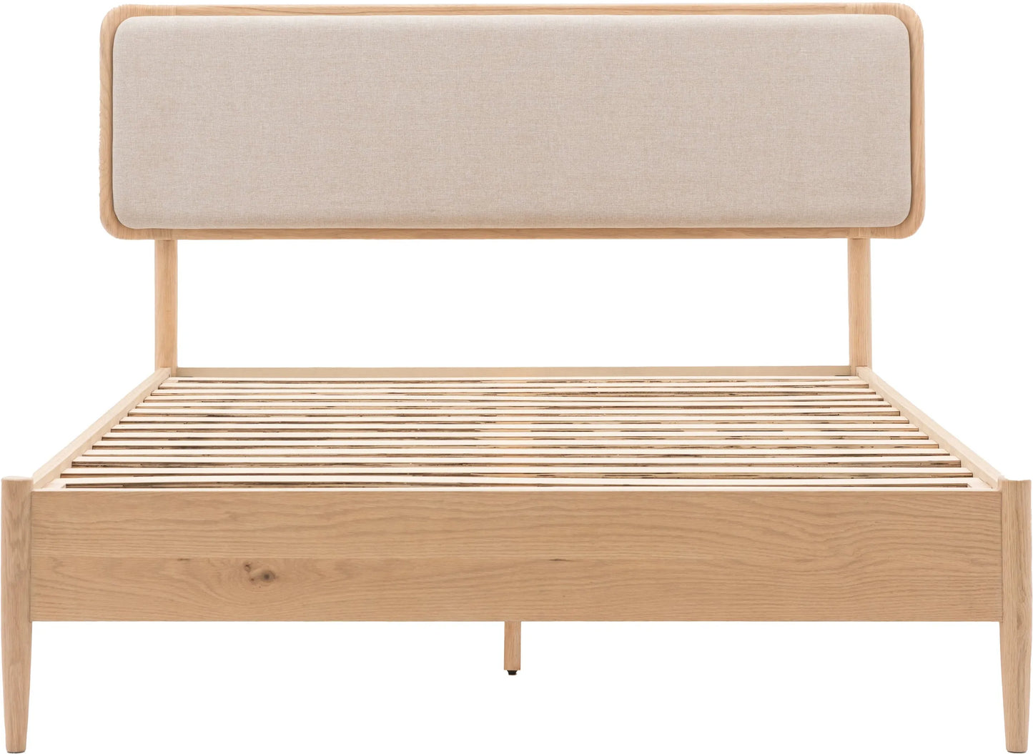 Gallery Direct Hatfield Double Bed Natural