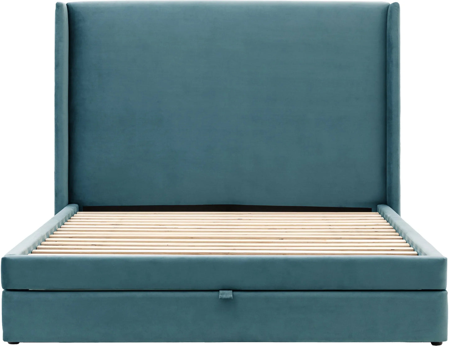 Gallery Direct Halstead Kingsize Bed in Atlantic