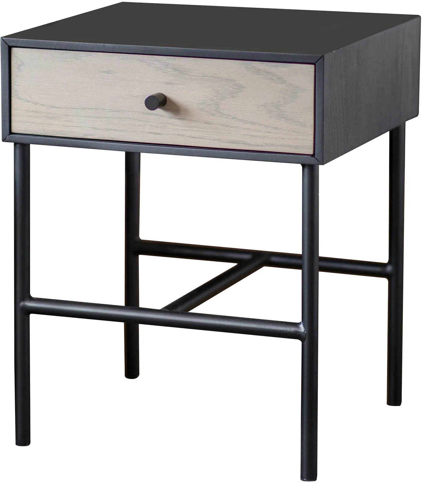 Gallery Direct Carbury 1 Drawer Bedside Table
