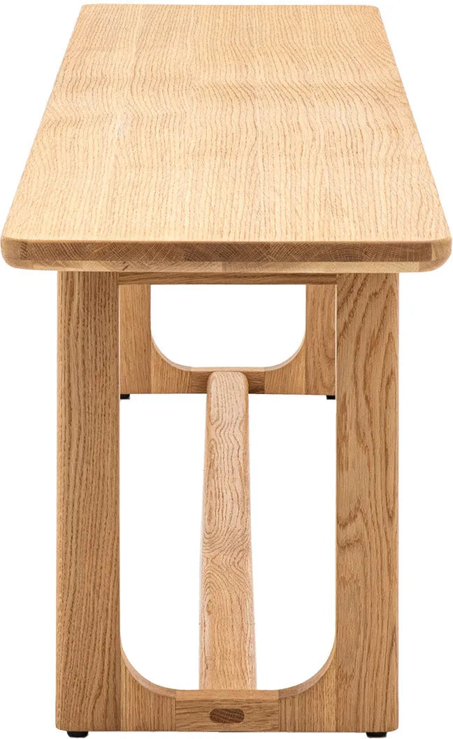 Gallery Direct Craft Dining Bench in Natural