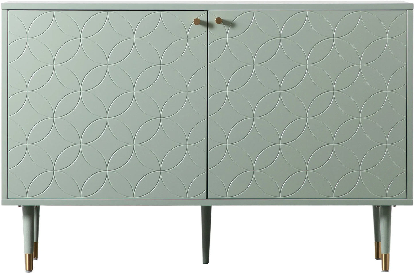 Gallery Direct Holbrook 2 Door Cabinet Mint