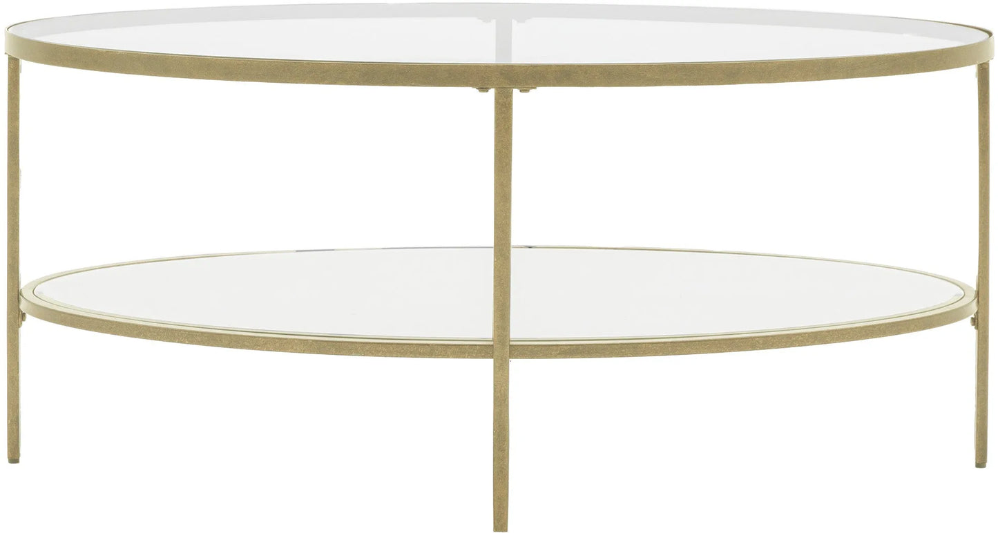 Gallery Direct Hudson Coffee Table Champagne