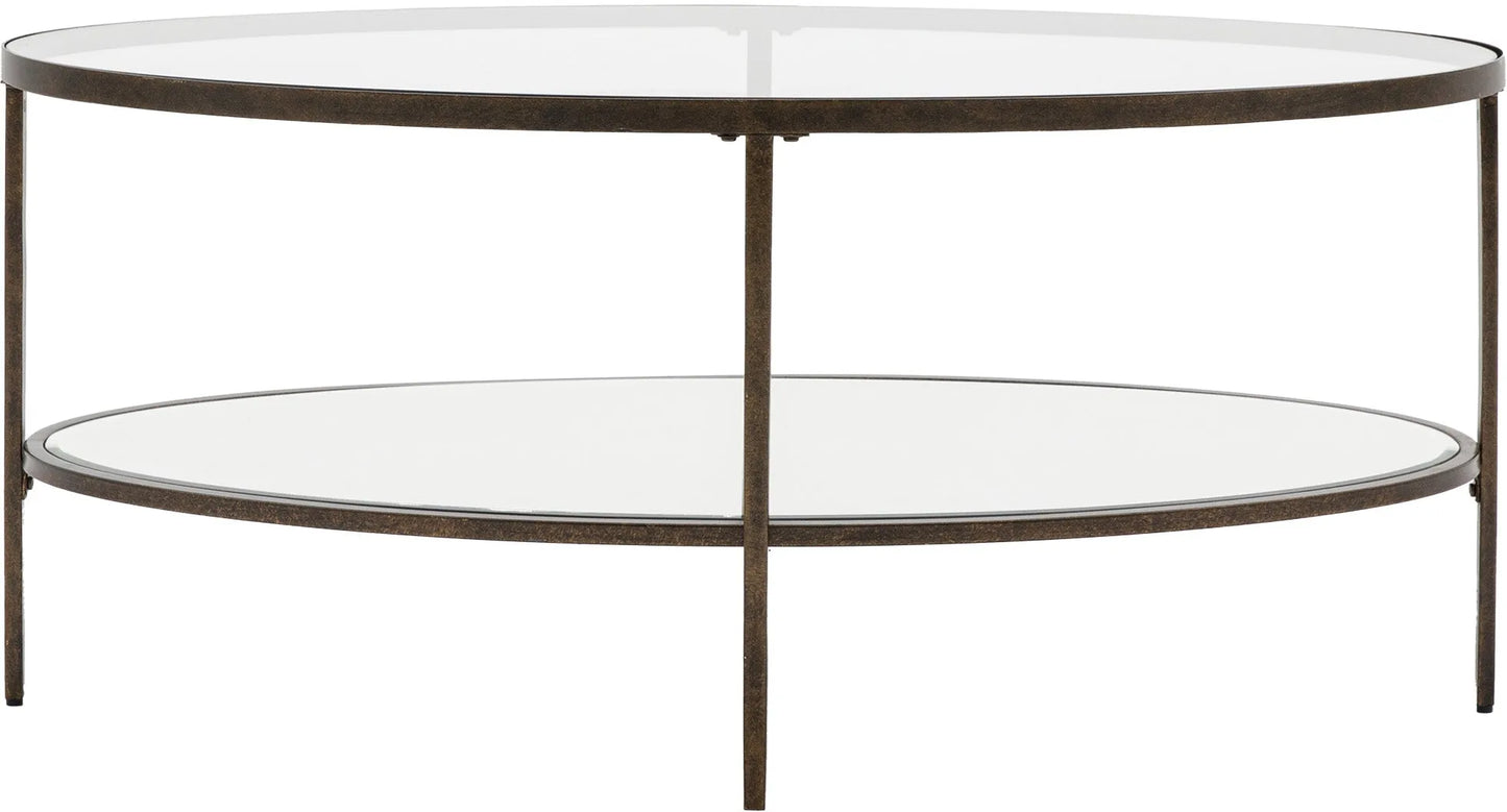 Gallery Direct Hudson Coffee Table Bronze