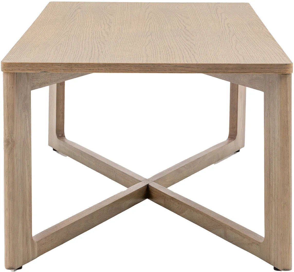 Gallery Direct Panelled Coffee Table