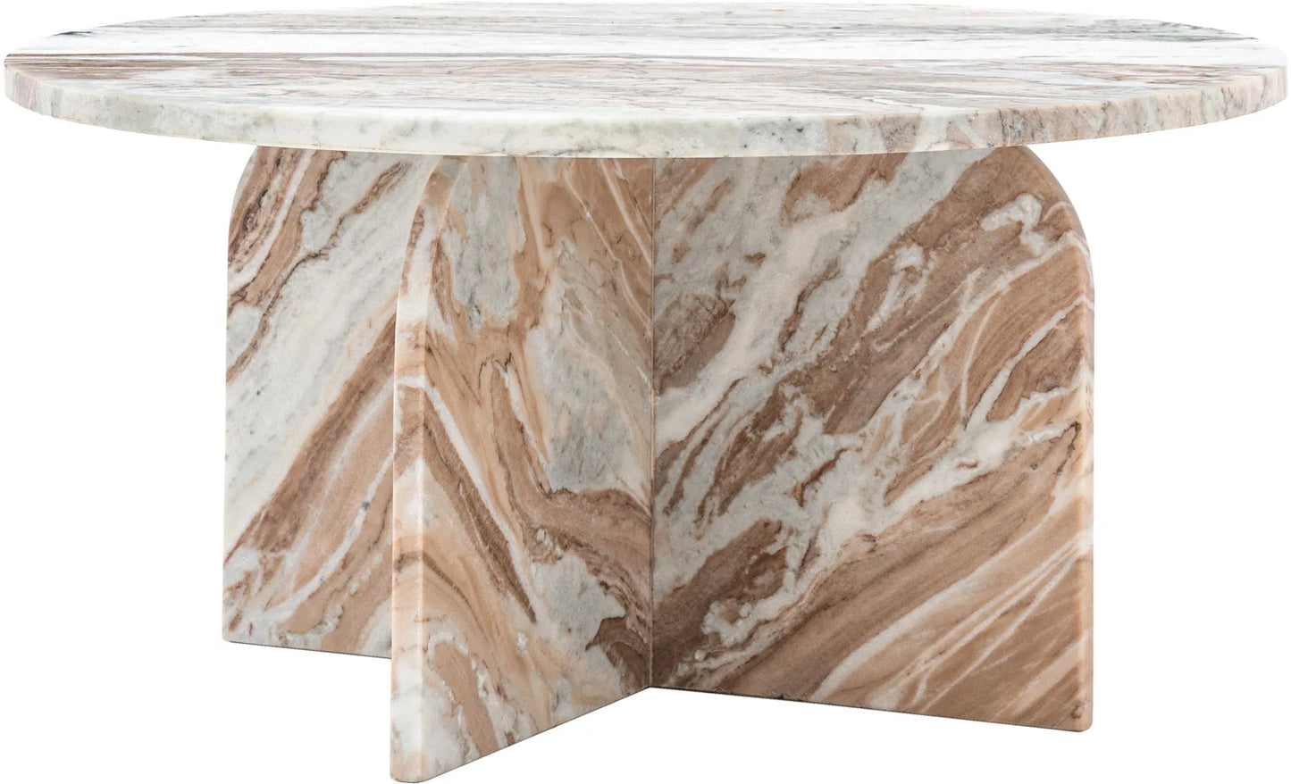 Gallery Direct Amalfi Coffee Table in Natural