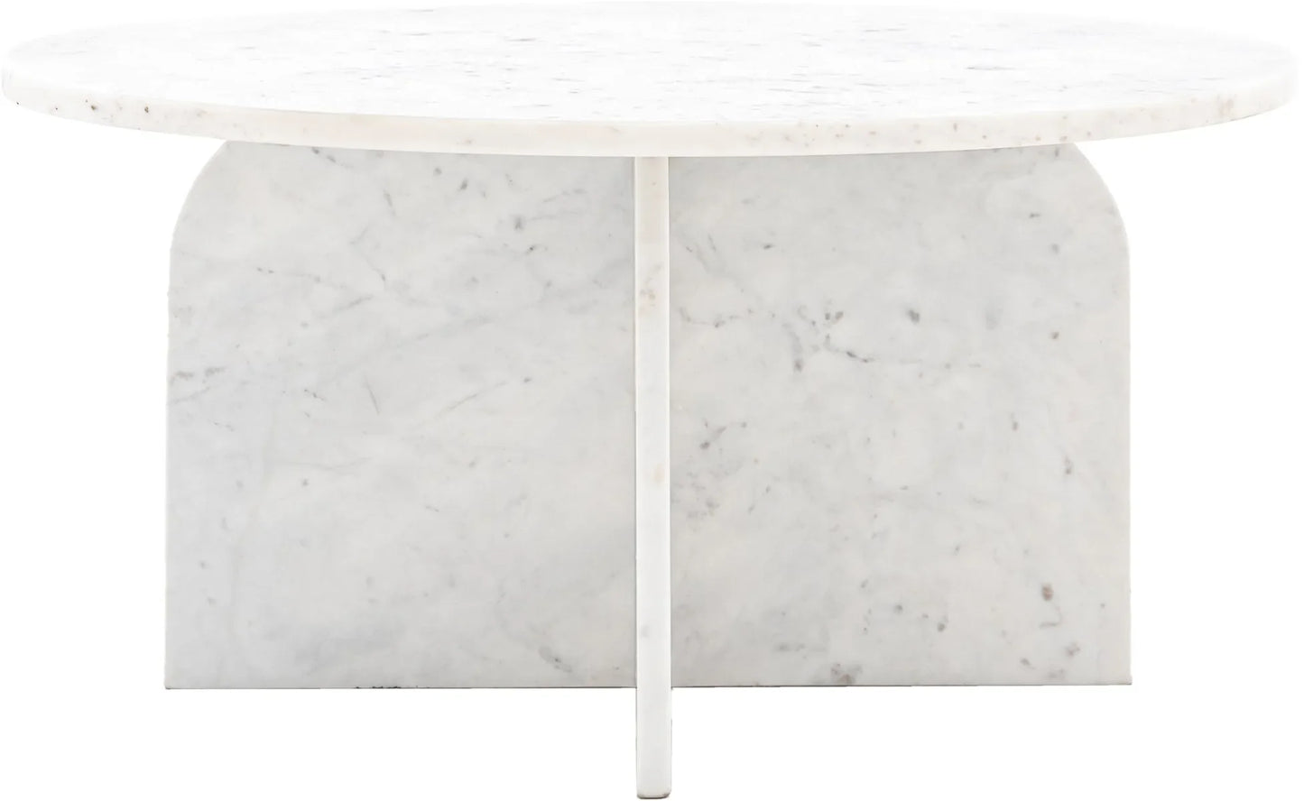 Gallery Direct Amalfi Coffee Table in White
