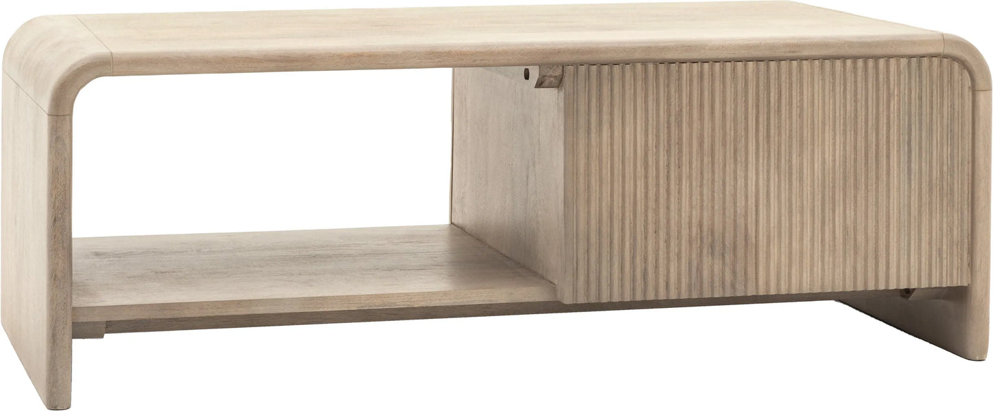 Gallery Direct Colonna 1 Drawer Coffee Table