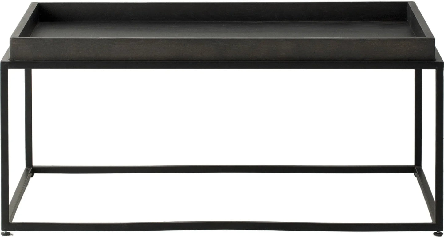 Gallery Direct Forden Tray Coffee Table Black