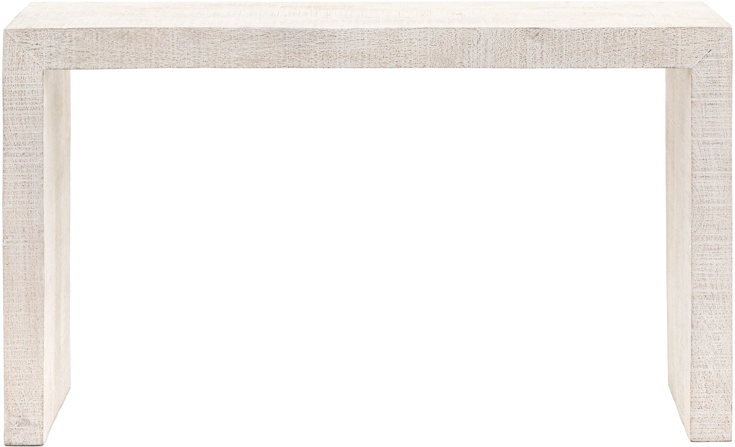 Gallery Direct Iowa Console Table Whitewash
