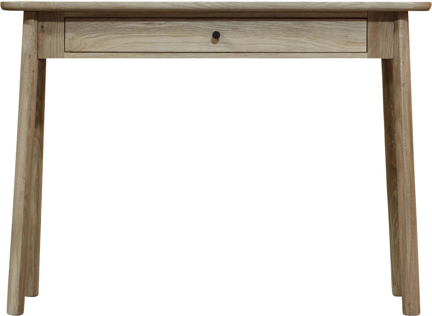 Gallery Direct Kingham 1 Drawer Desk in Grey
