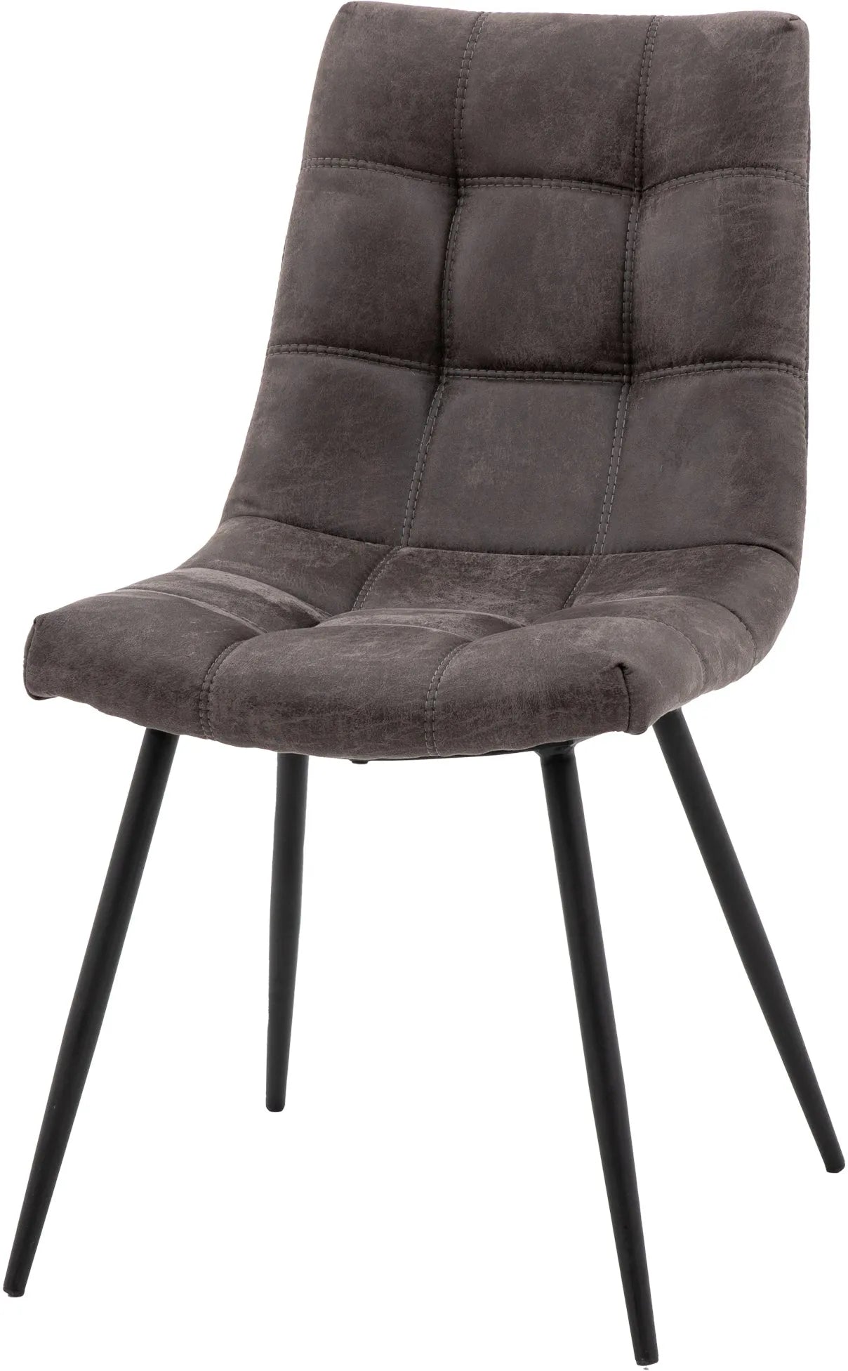 Gallery Direct Pair of Darwin Chairs in Grey
