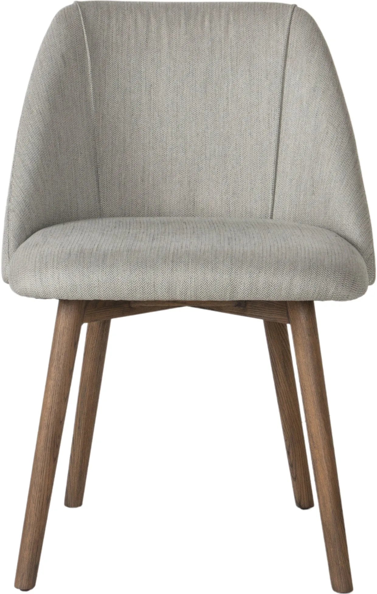 Gallery Direct Pair of Elliot Dining Chairs in Neutral
