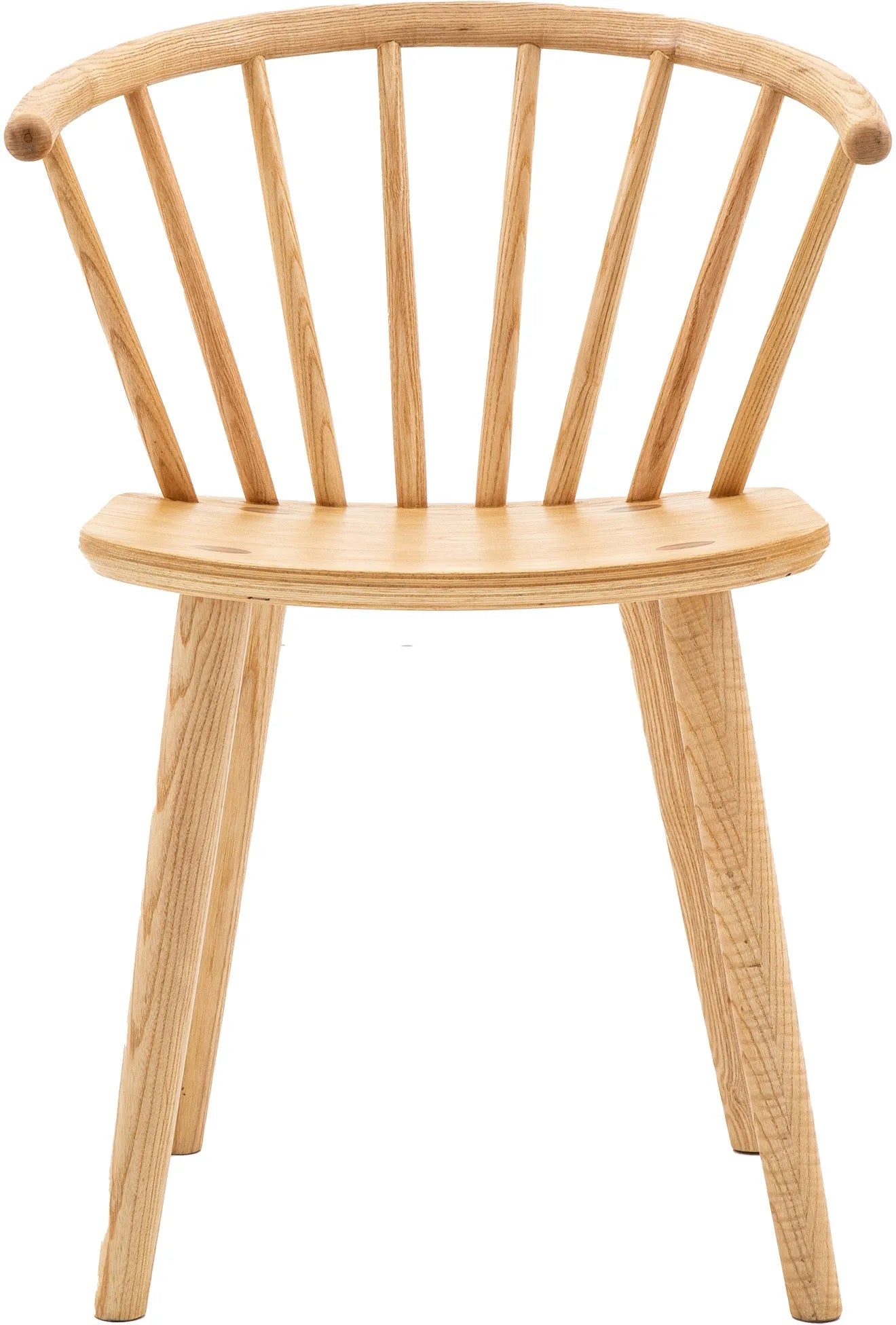 Gallery Direct Craft Pair of Dining Chairs in Natural