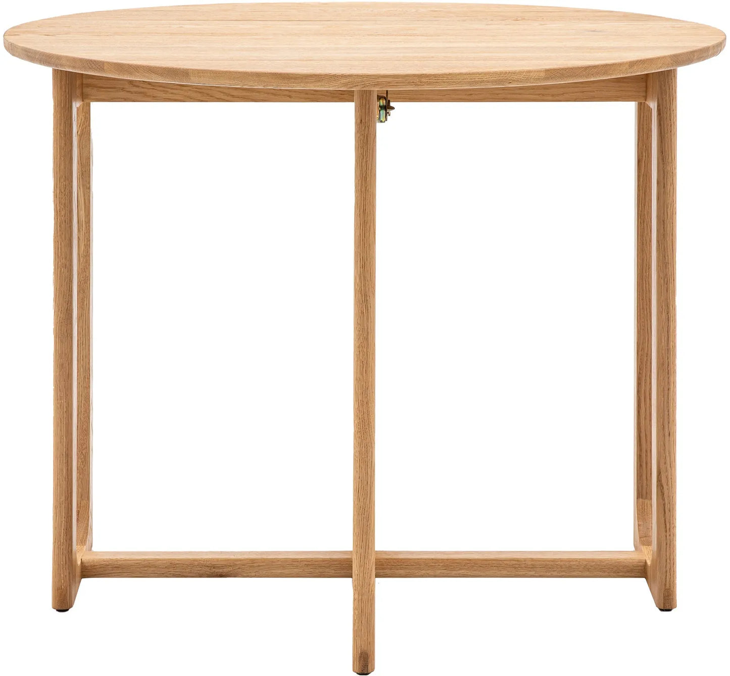 Gallery Direct Craft Folding Dining Table in Natural