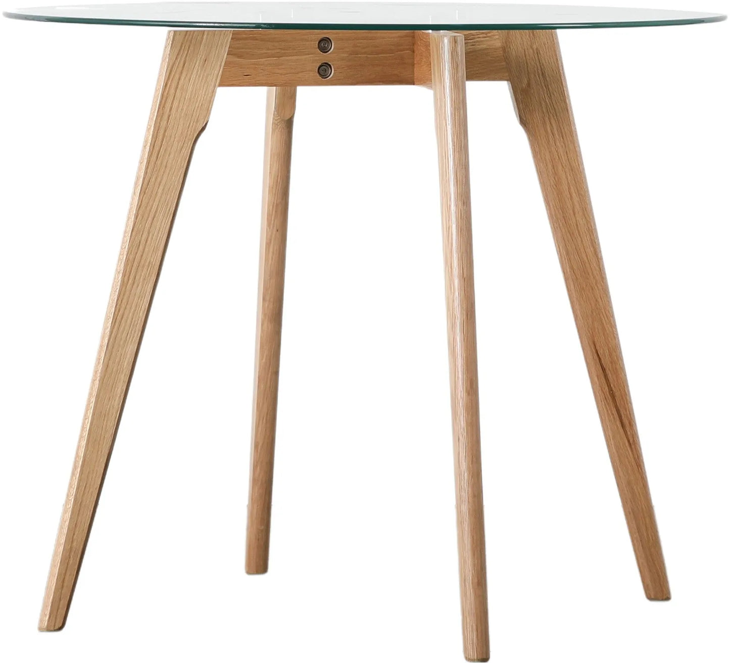 Gallery Direct Blair Round Dining Table in Oak