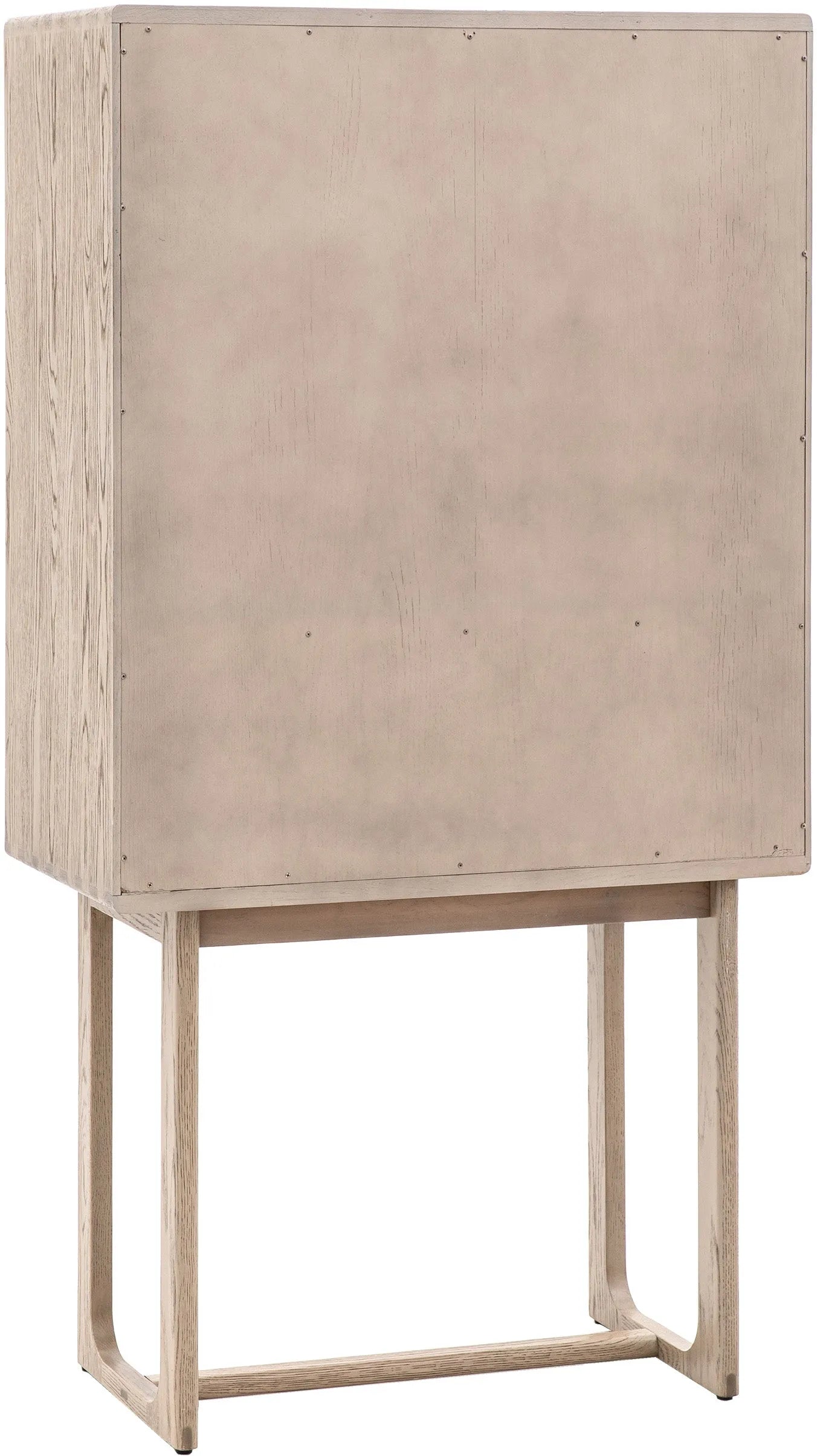 Gallery Direct Craft Cocktail Cabinet Smoked