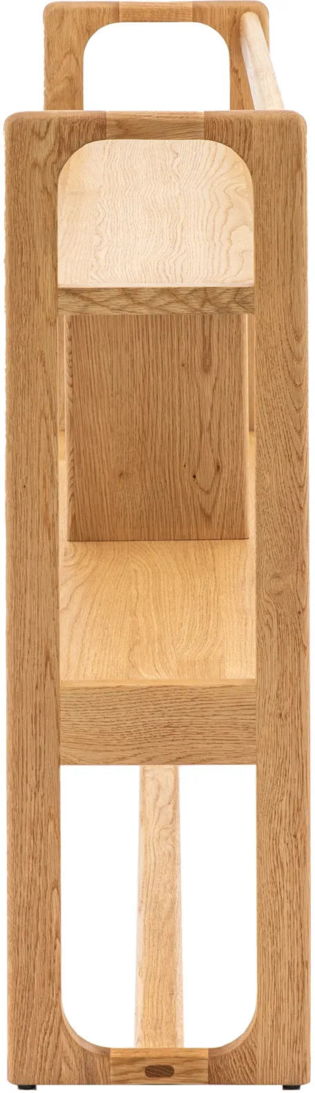 Gallery Direct Craft Low Open Display in Natural