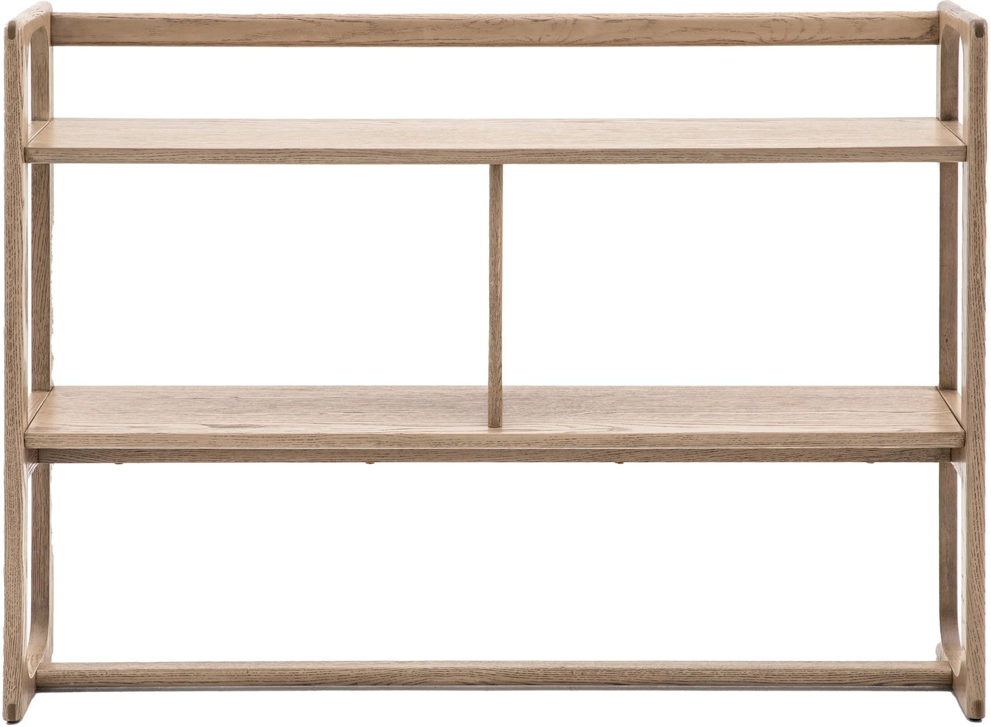 Gallery Direct Craft Low Open Display Smoked