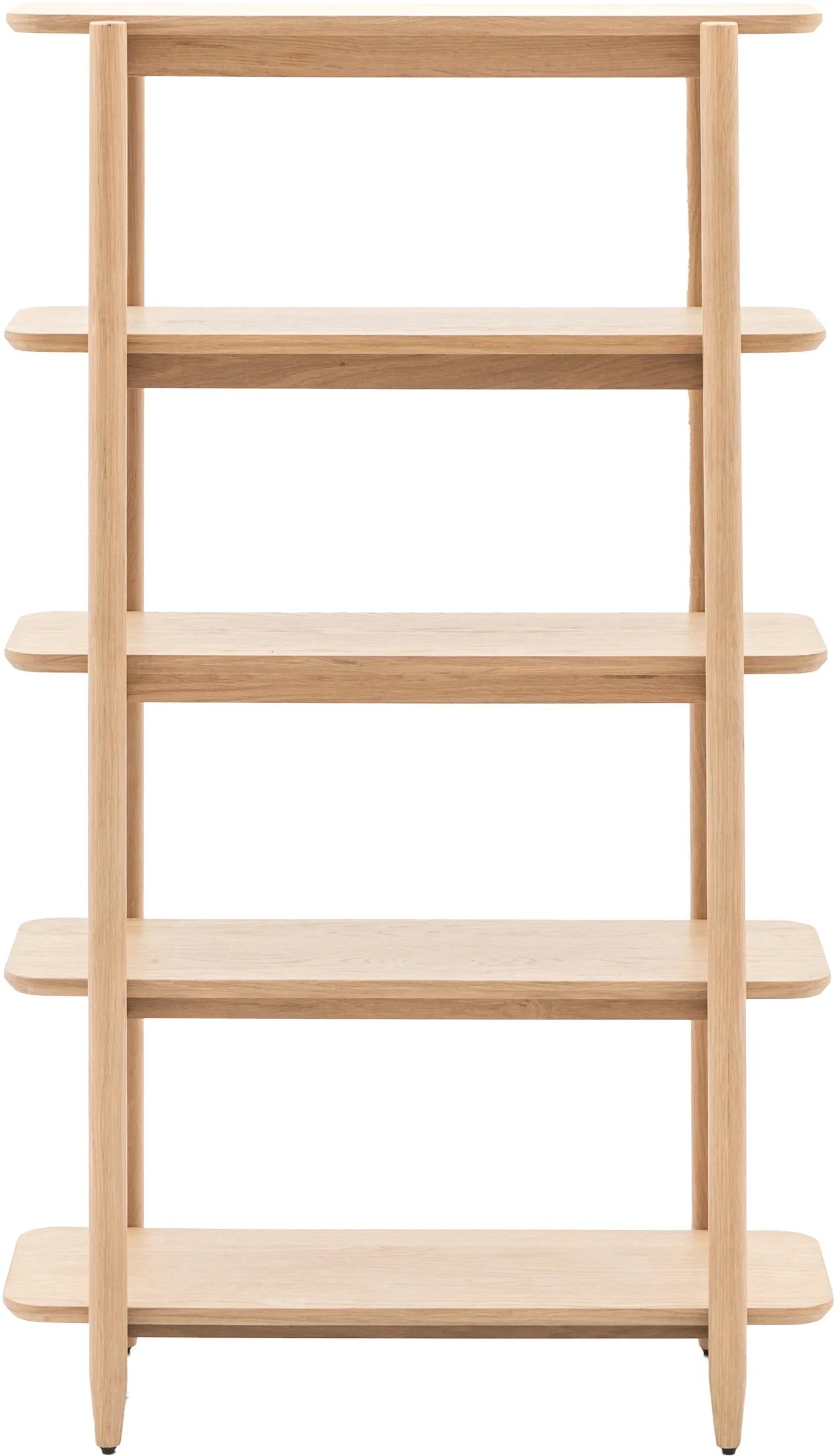 Gallery Direct Hatfield Tall Open Display Natural