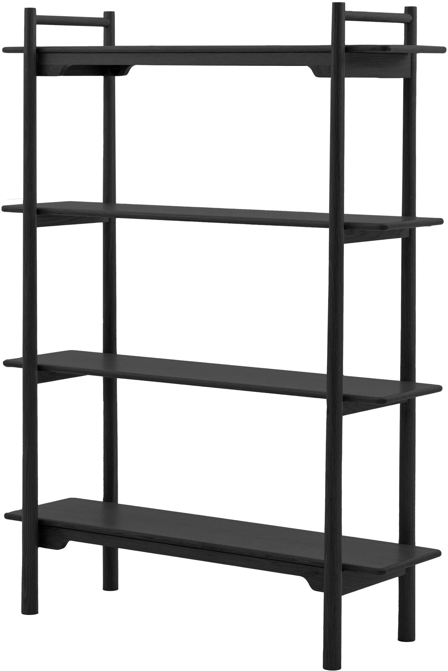 Gallery Direct Wycombe Open Display Black