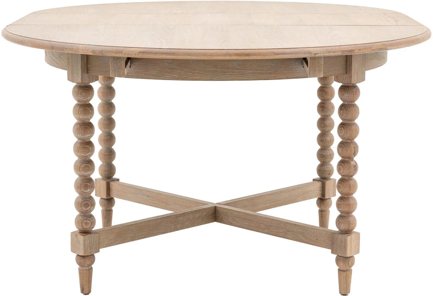 Gallery Direct Artisan Round Extending Dining Table