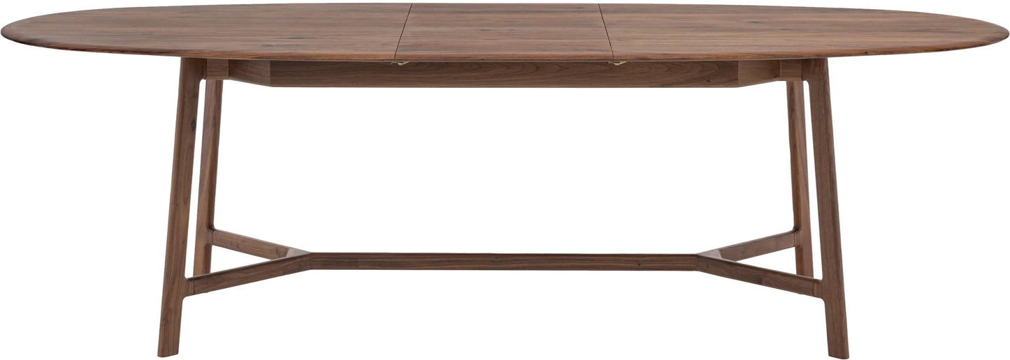 Gallery Direct Madrid Extending Dining Table in Walnut