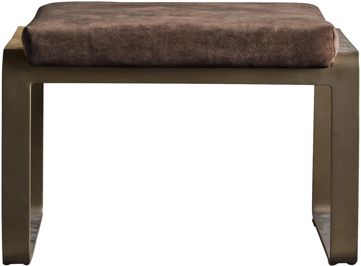 Gallery Direct Fabien Footstool in Mineral