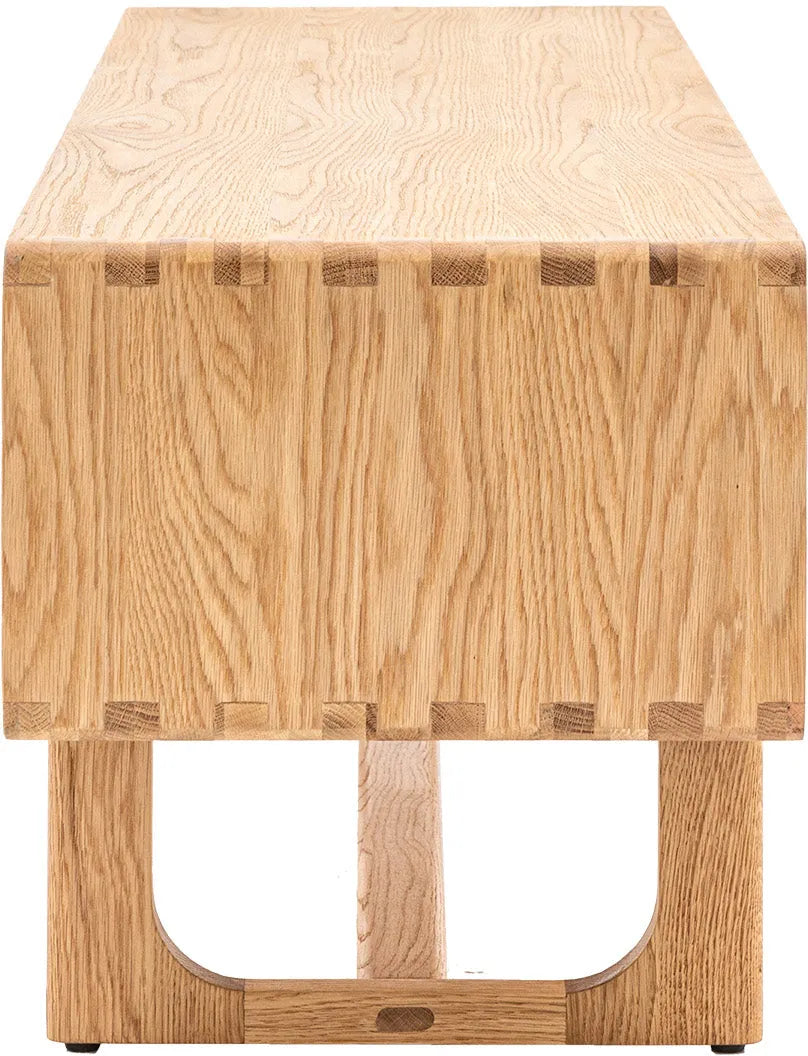 Gallery Direct Craft Media Unit in Natural