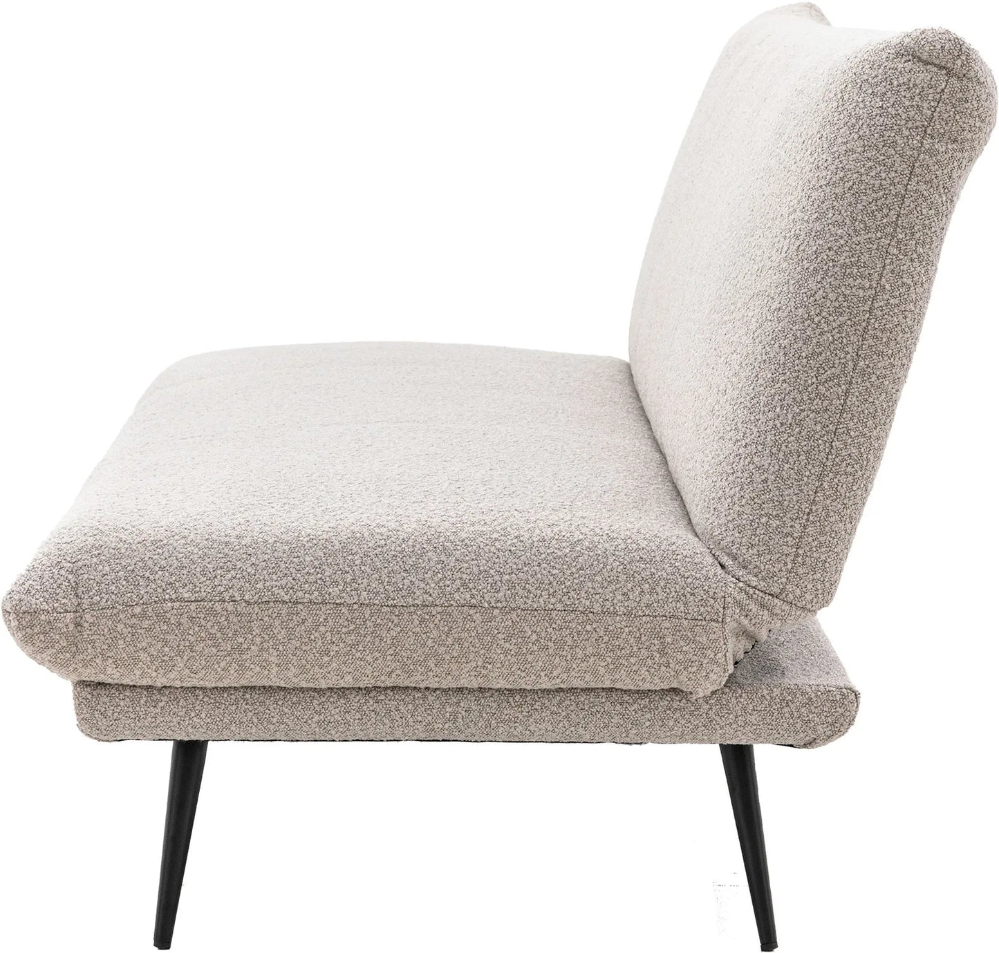 Gallery Direct Dunton Sofa Bed in Light Grey