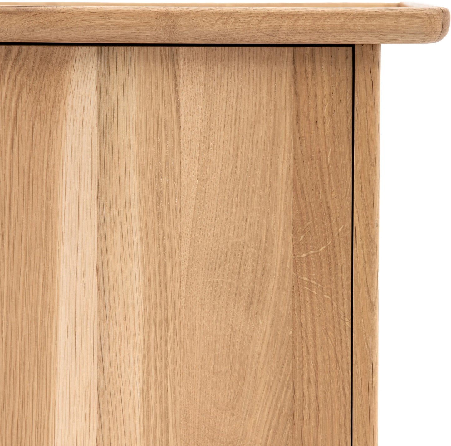 Gallery Direct Kingham 2 Door 3 Drawer Sideboard in Oak