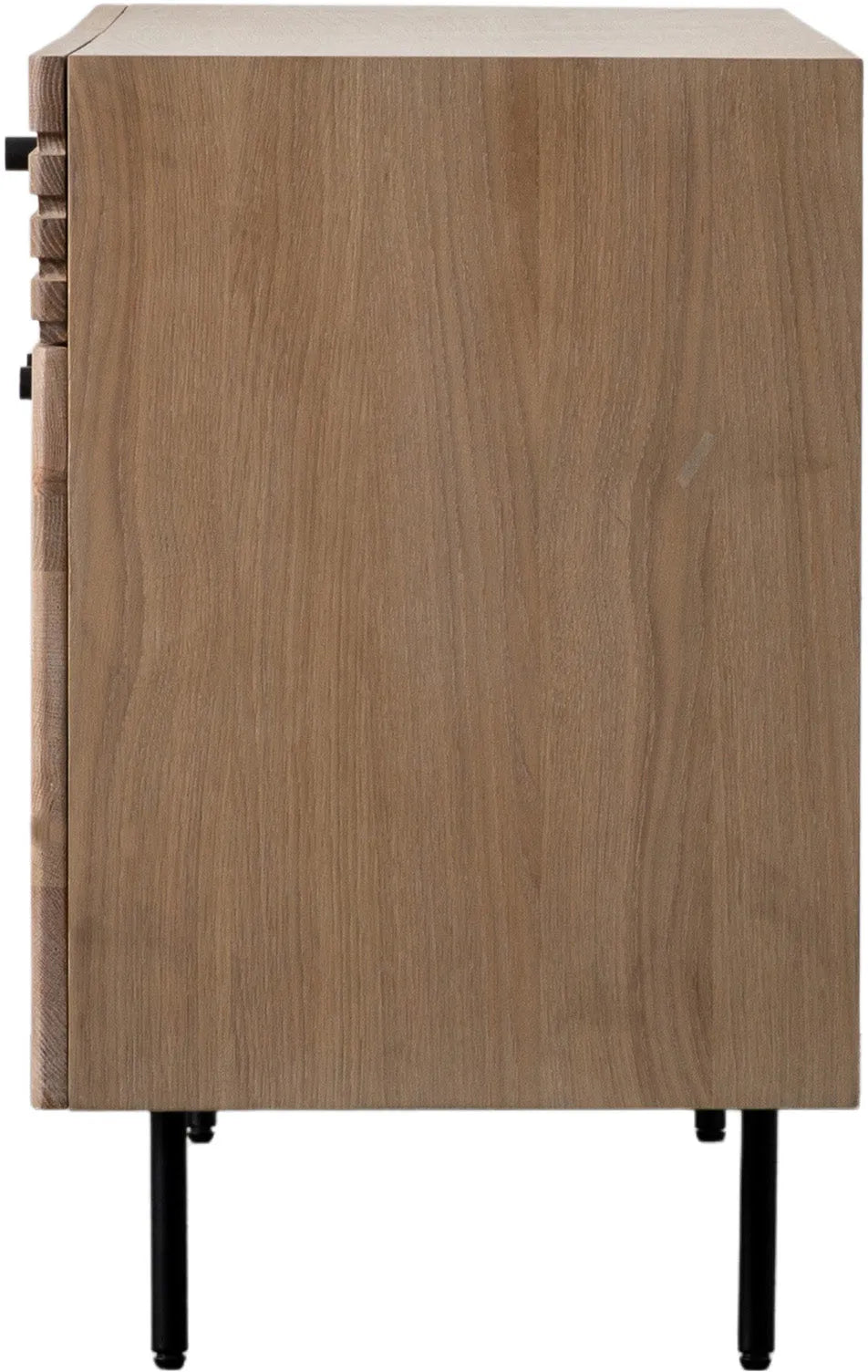 Gallery Direct Okayama 2 Drawer 2 Door Sideboard