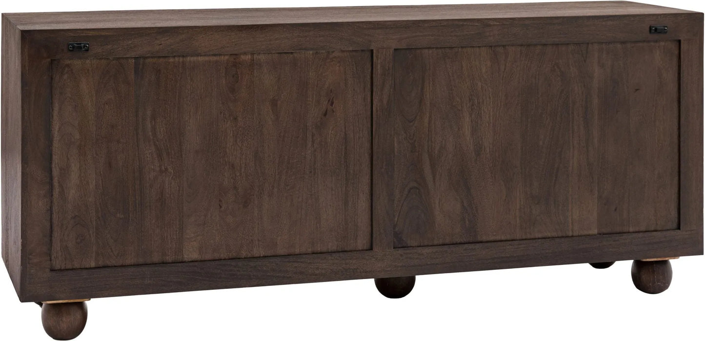 Gallery Direct Arc 4 Door Sideboard