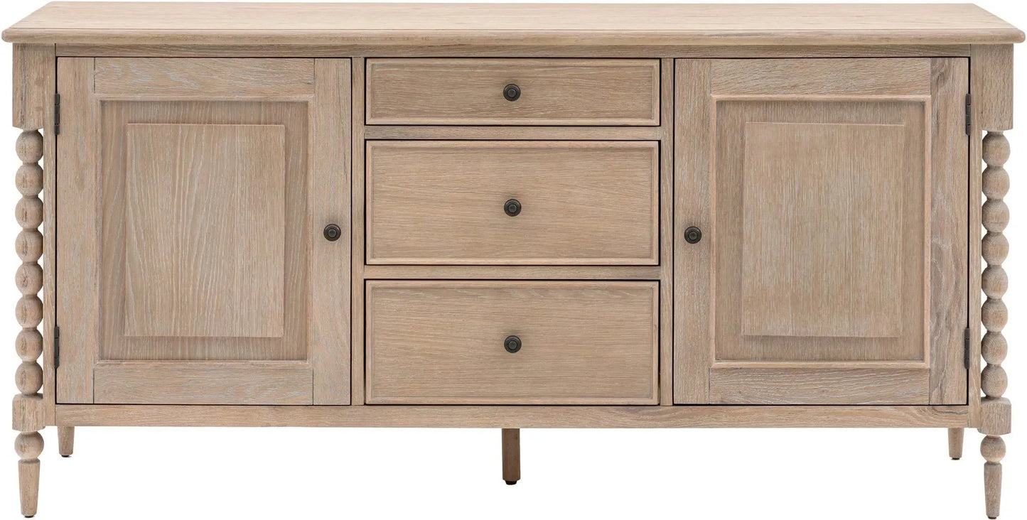 Gallery Direct Artisan 2 Door 3 Drawer Sideboard