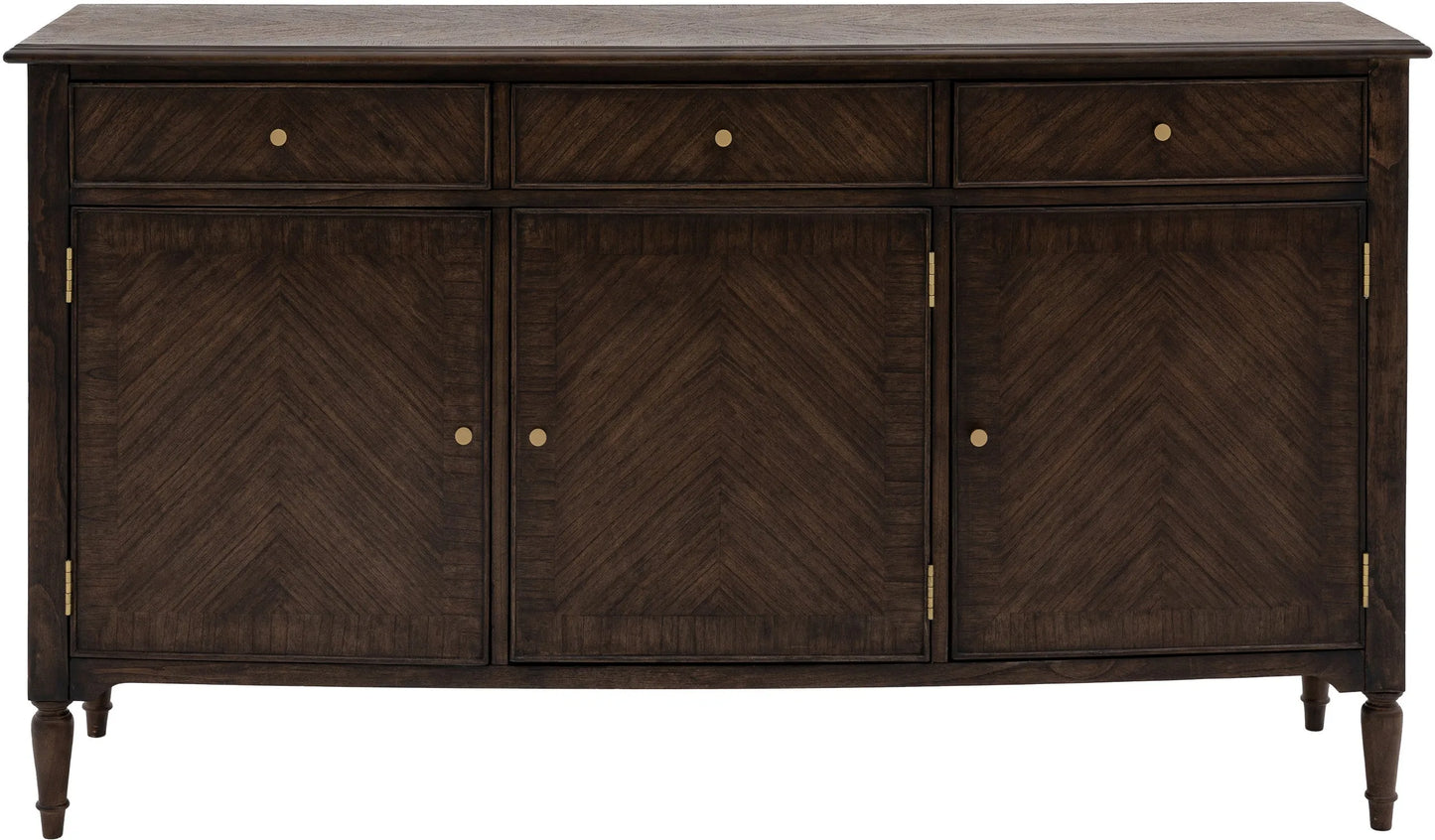 Gallery Direct Madison 3 Door 3 Drawer Sideboard