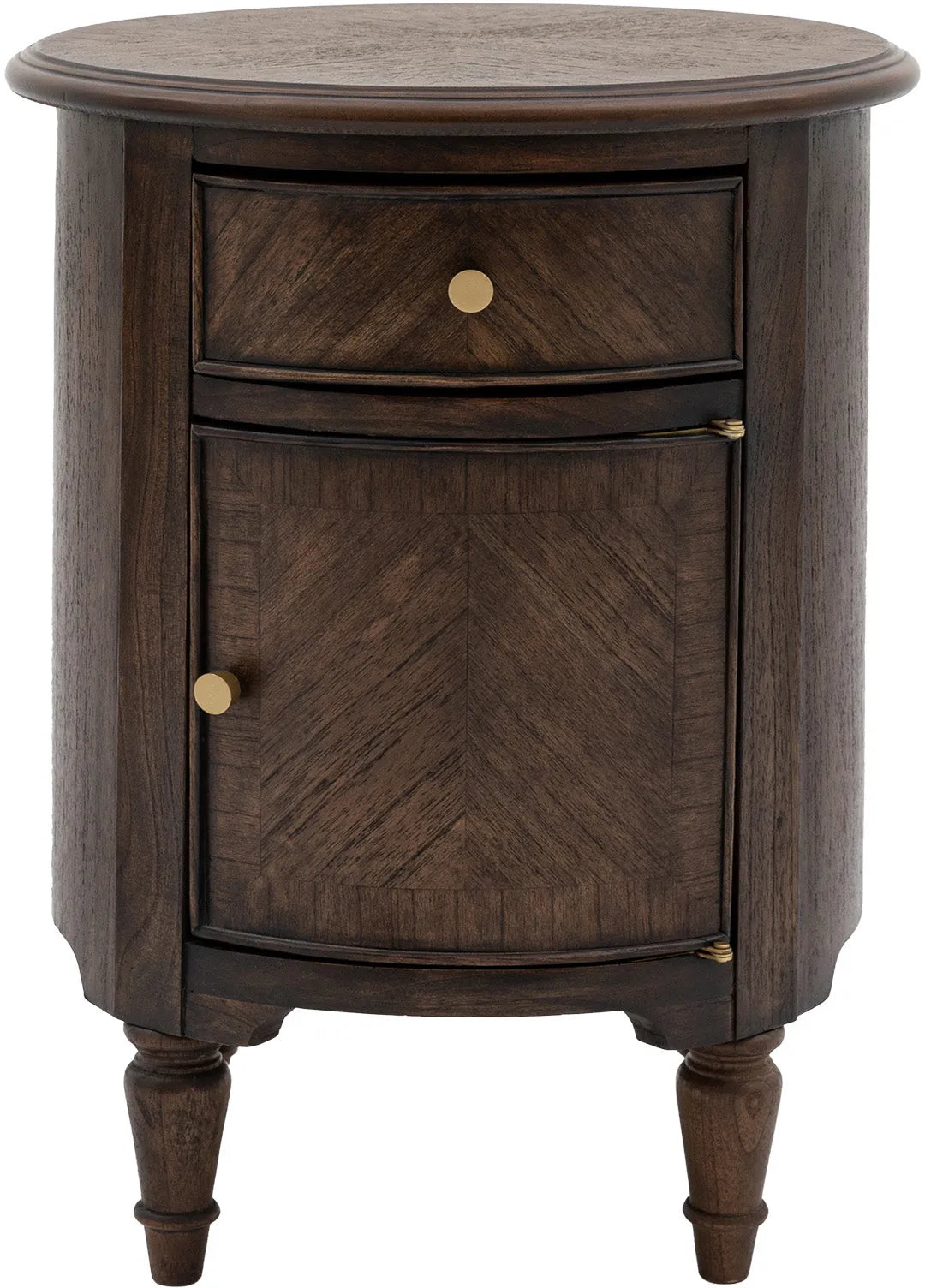 Gallery Direct Madison Drum Side Table