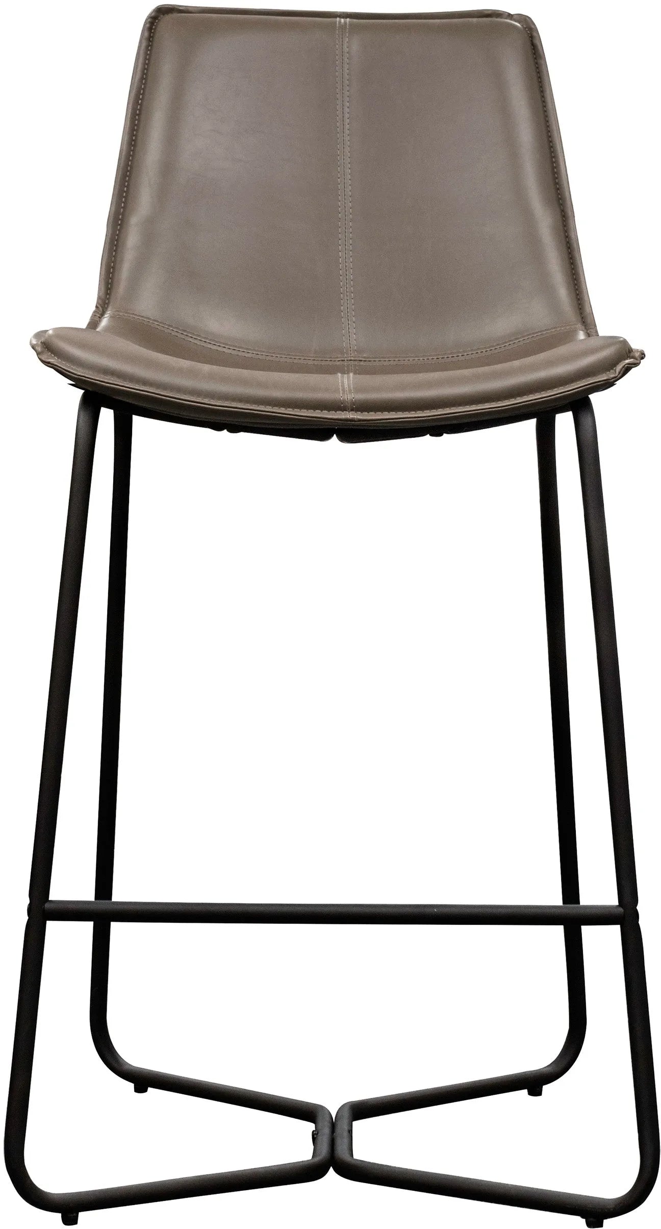 Gallery Direct Pair of Hawking Bar Chairs in Ember