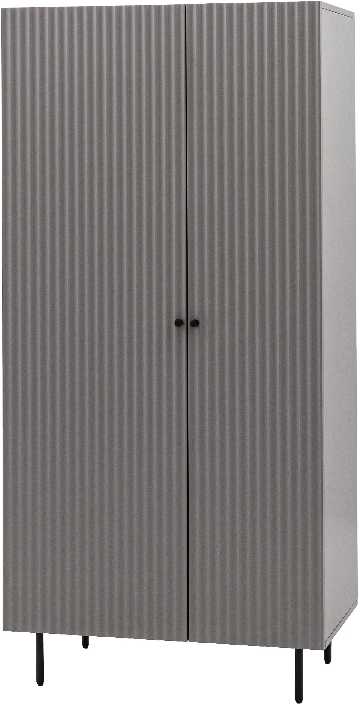 Gallery Direct Buckhurst Wardrobe in Grey
