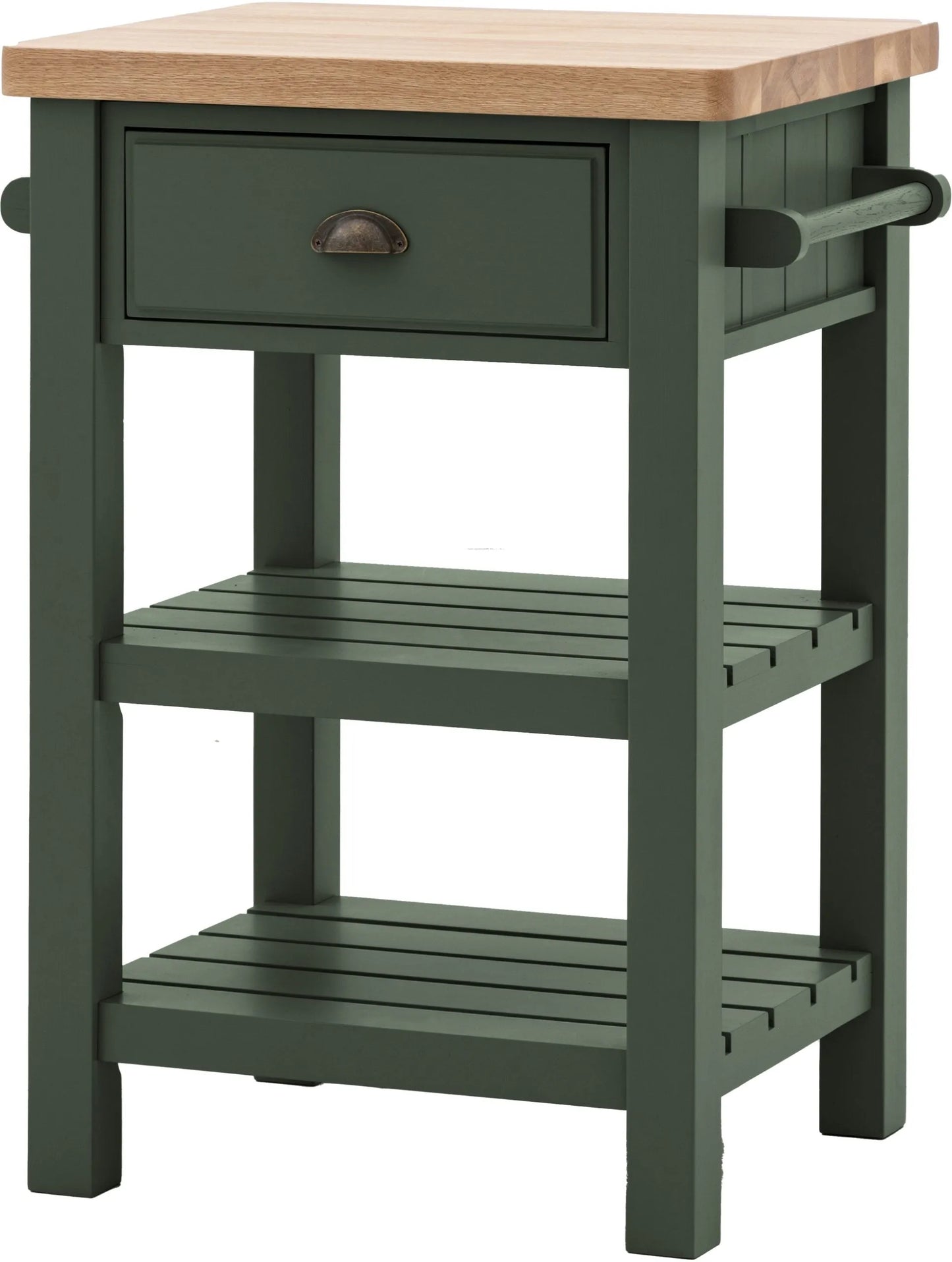 Gallery Direct Eton Butchers Block in Moss