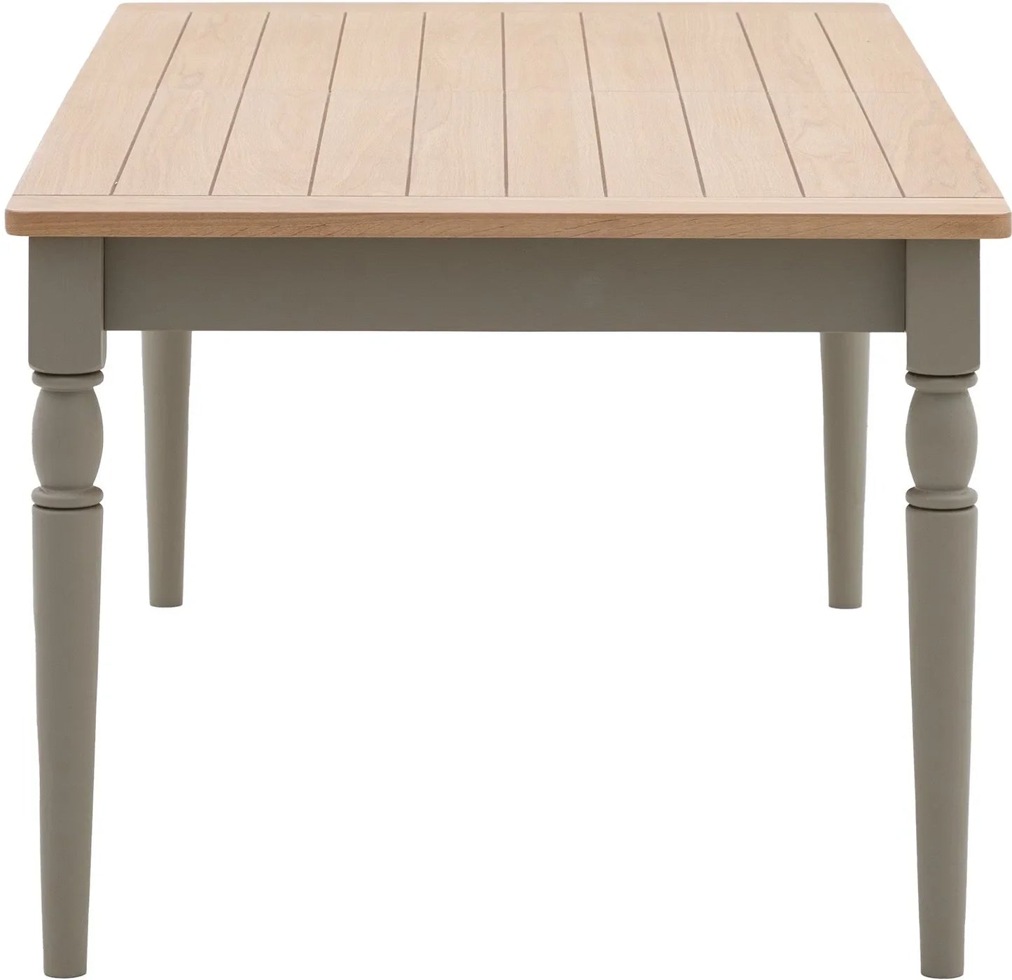 Gallery Direct Eton Extending Dining Table in Prairie