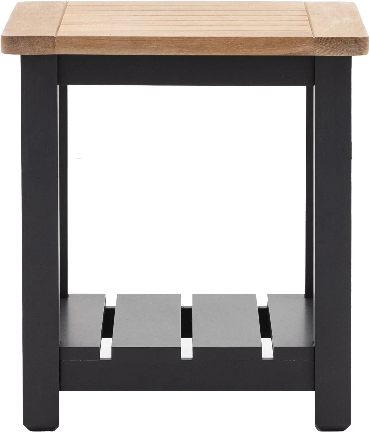 Gallery Direct Eton Side Table in Meteor