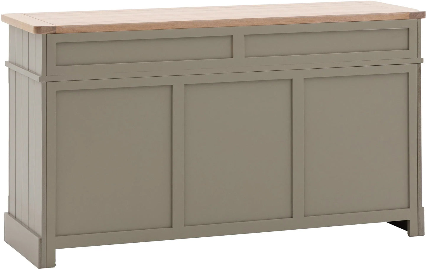 Gallery Direct Eton 2 Door 2 Drawer Sideboard in Prairie