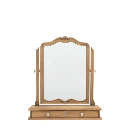 Gallery Direct Chic Weathered Dressing Table Mirror