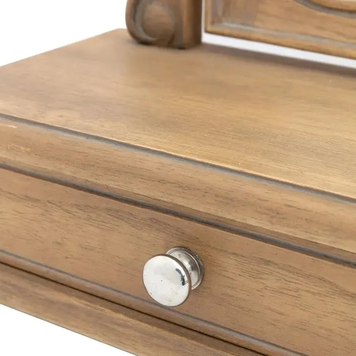 Gallery Direct Chic Weathered Dressing Table Mirror