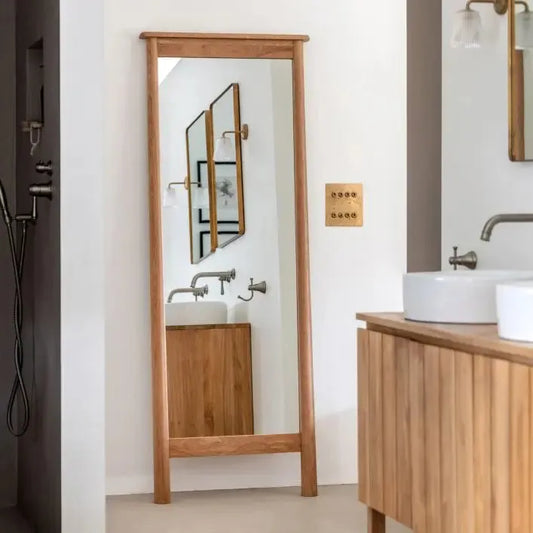 Gallery Direct Wycombe Cheval Mirror