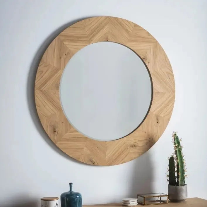 Gallery Direct Milano Round Mirror