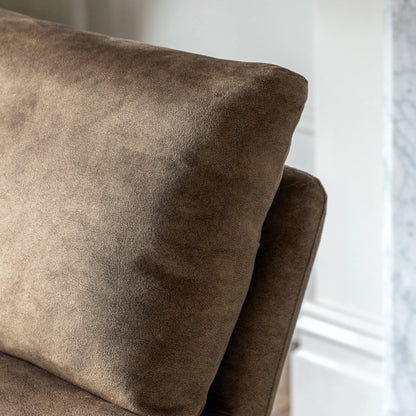 Gallery Direct Fabien Lounge Chair in Mineral