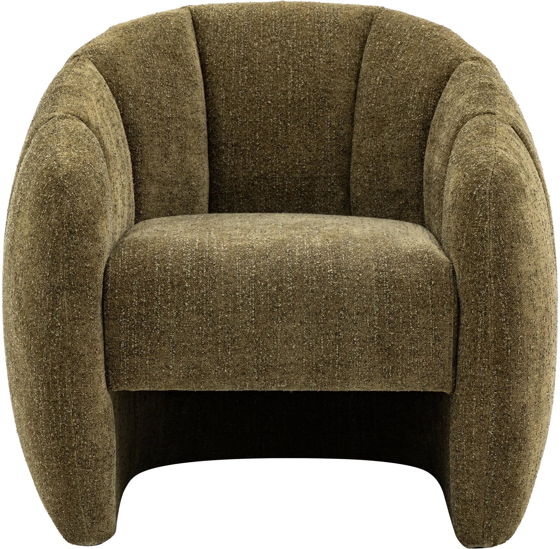 Gallery Direct Atella Tub Chair in Moss Green