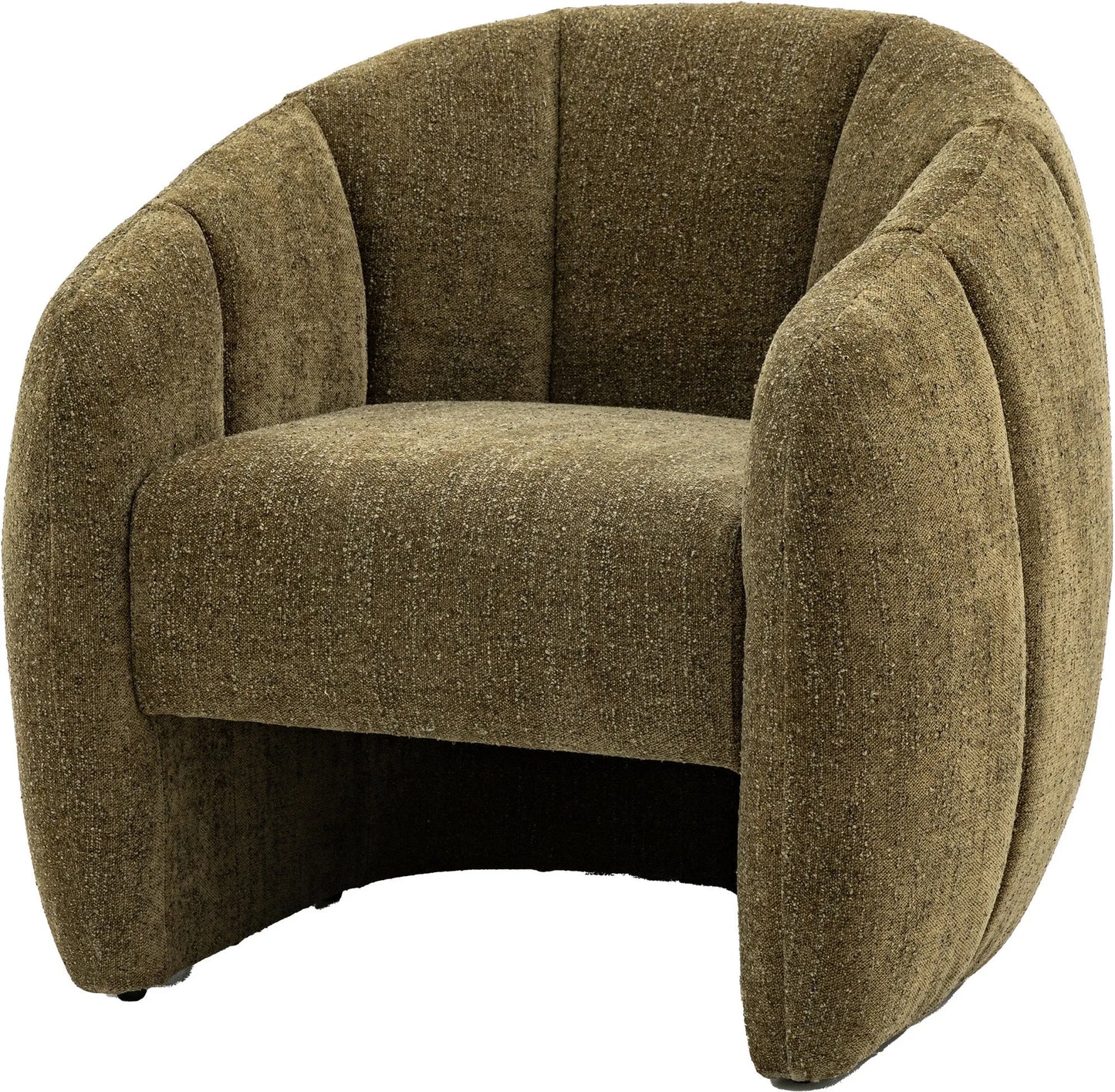 Gallery Direct Atella Tub Chair in Moss Green